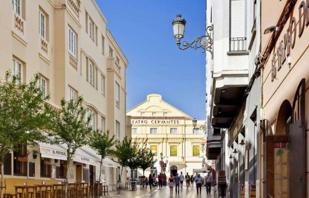 Magnifico Málaga Exterior foto